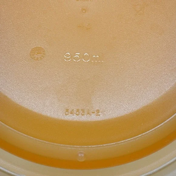 Tupperware Collapsible Bowl Lot With Lids 5453A-2 / 5452A-8 / 5453A-8 - Picture 7 of 11